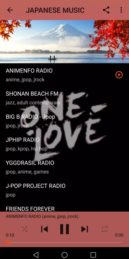 Meditation & Relaxing Music Screenshots