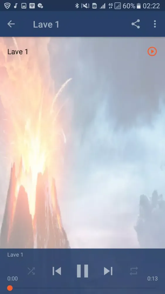 Volcano Sounds Screenshots