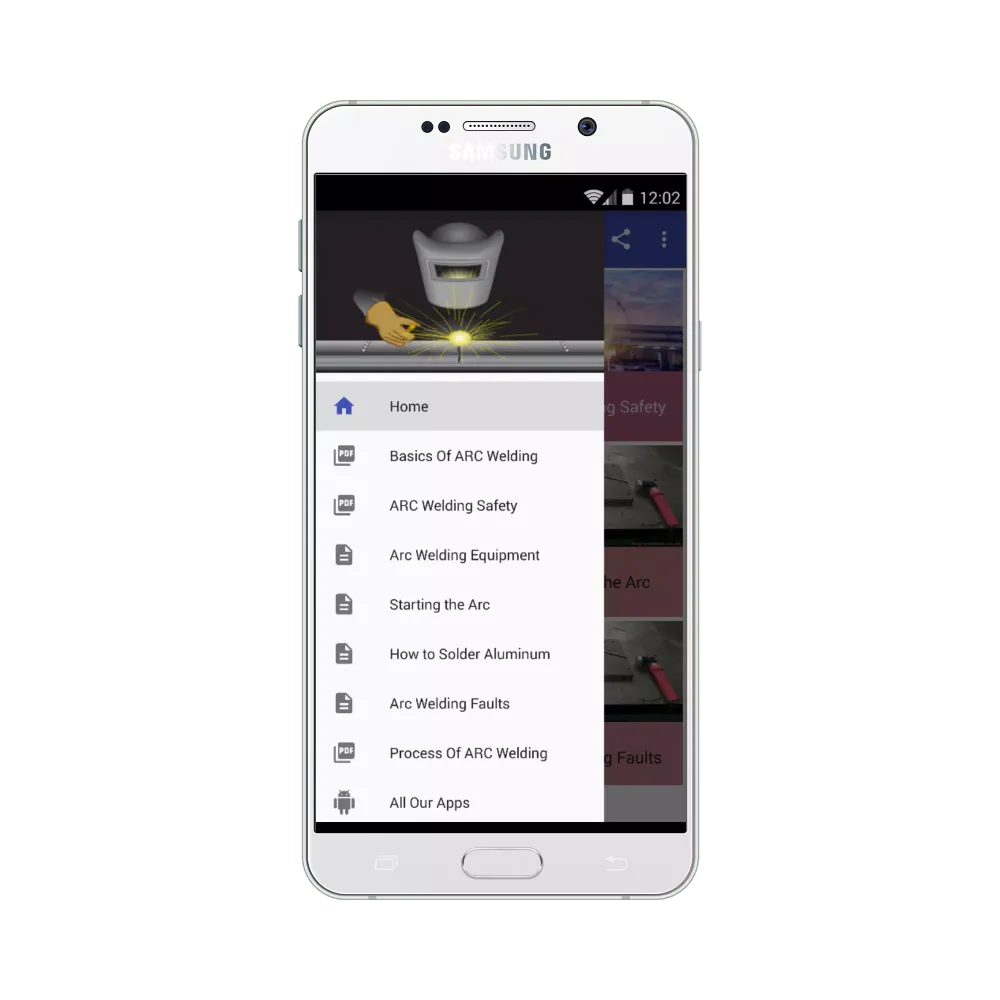 ARC Welding Guide Screenshots
