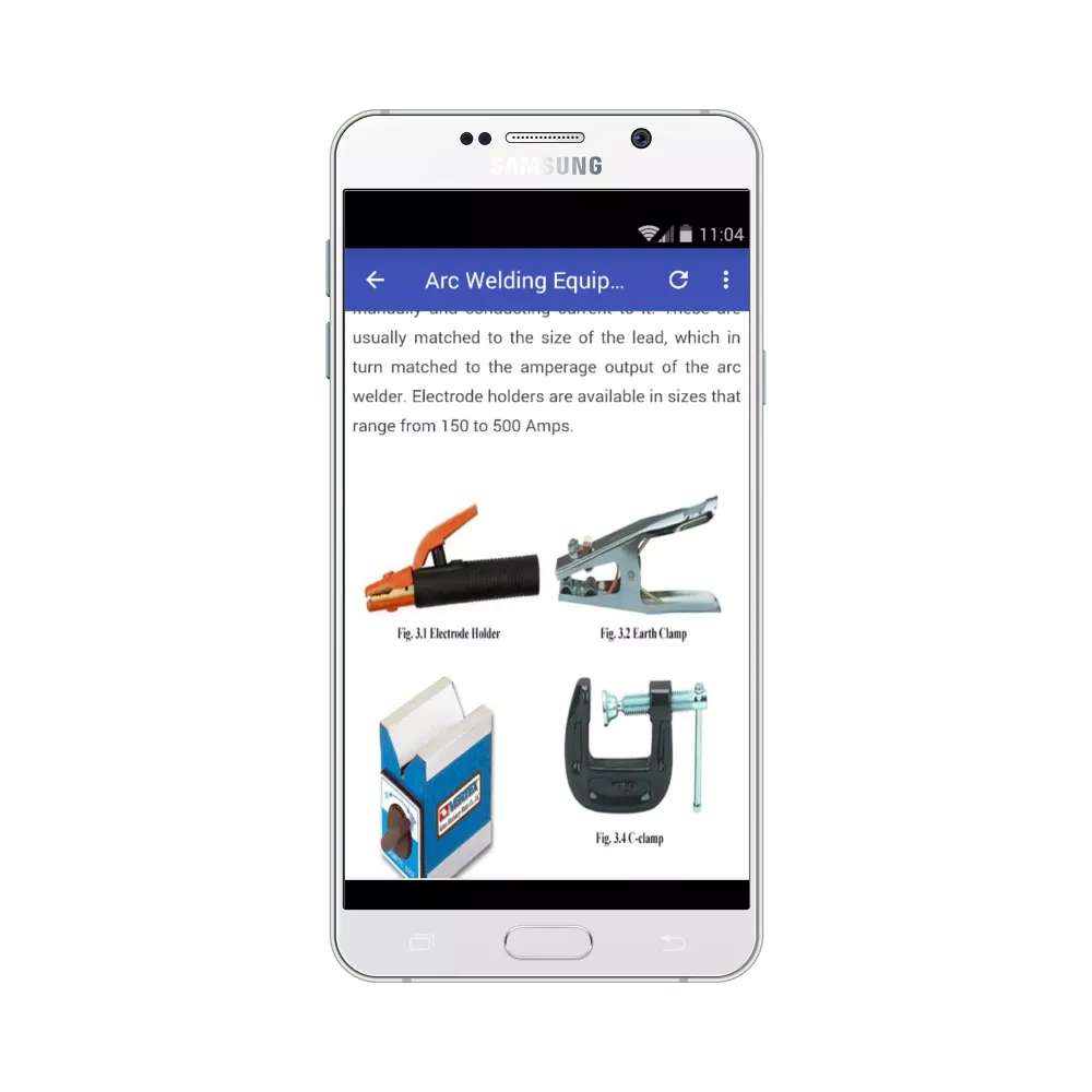 ARC Welding Guide Screenshots