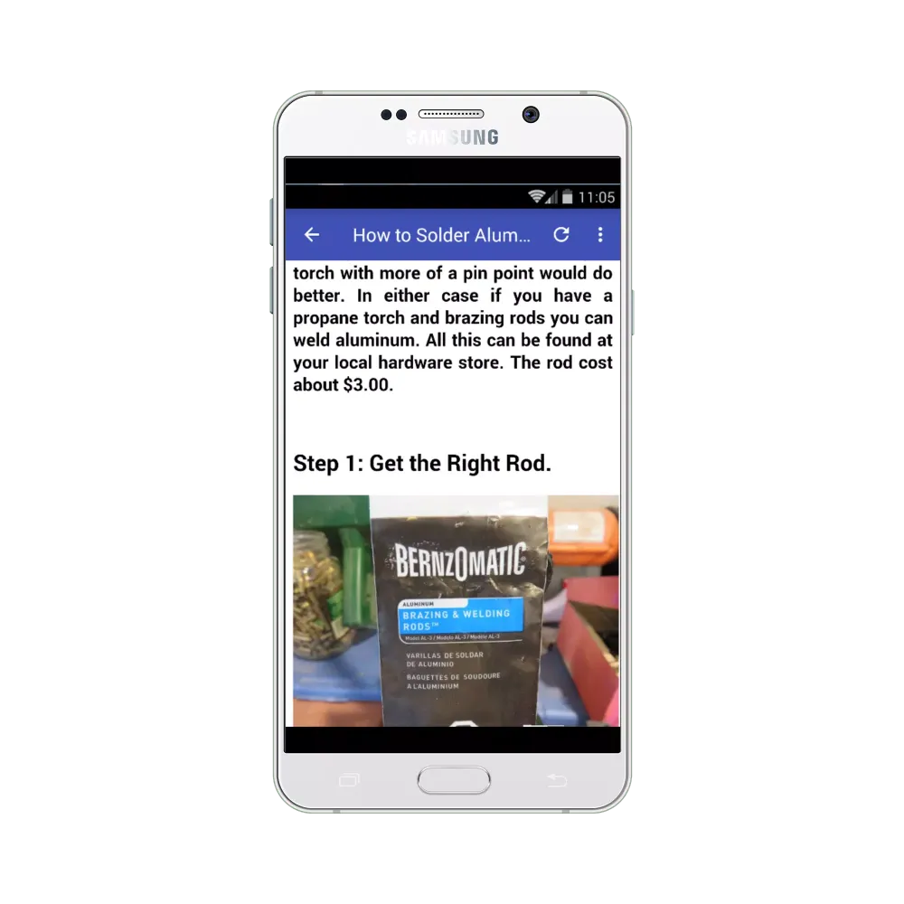 ARC Welding Guide Screenshots