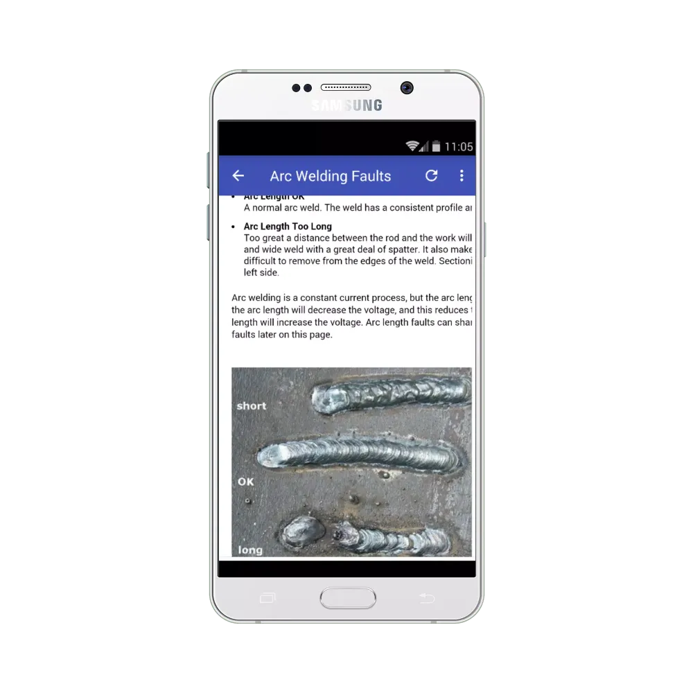 ARC Welding Guide Screenshots