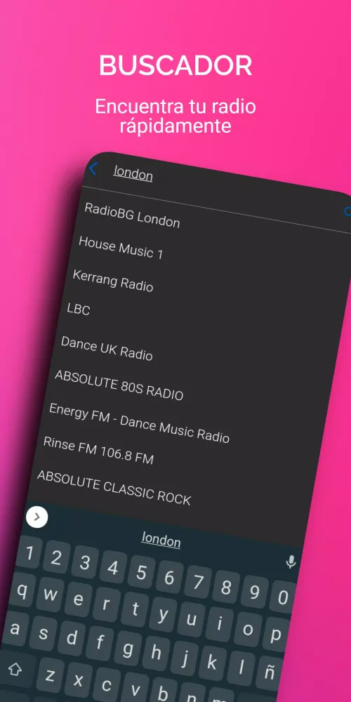 Radio Bolivia स्क्रीनशॉट