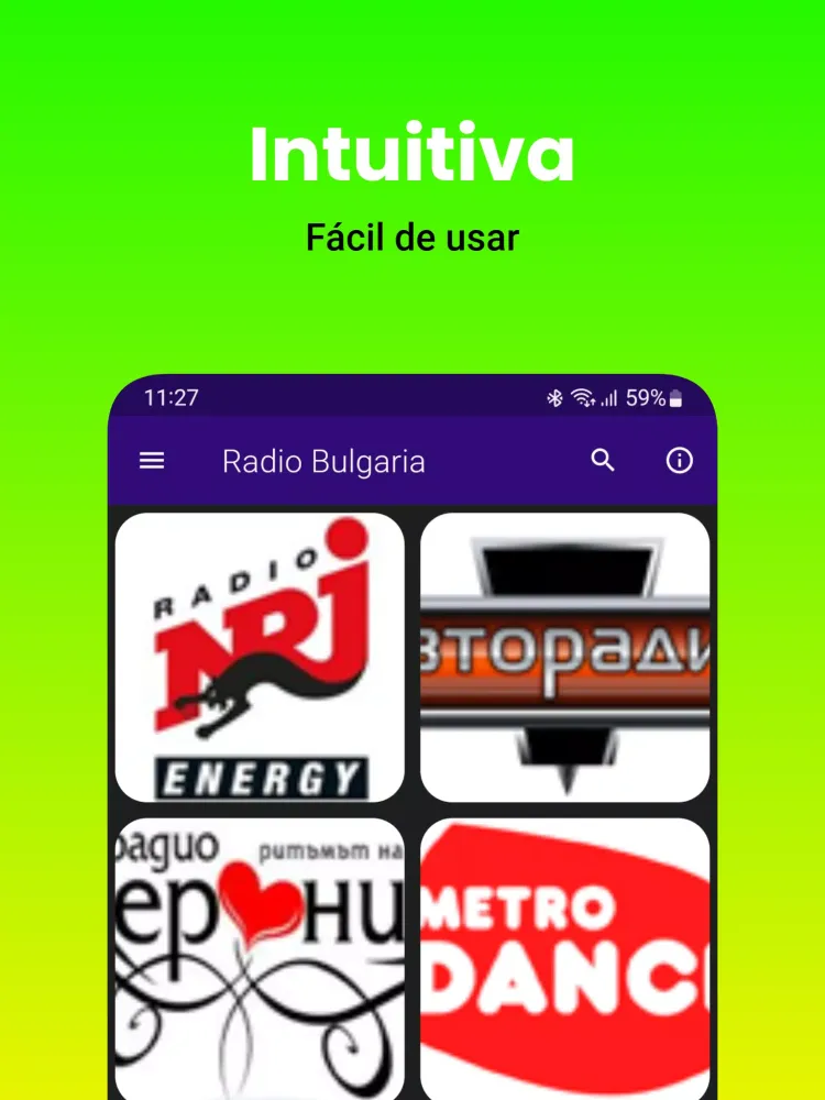 Radio Uruguay Ekran Görüntüleri