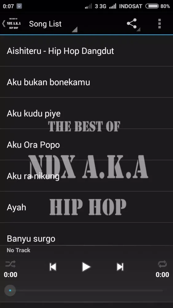 NDX A.K.A Hip Hop Screenshots