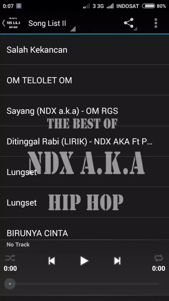 NDX A.K.A Hip Hop Screenshots