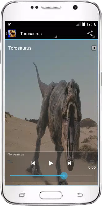 Dinosaur sounds Screenshots