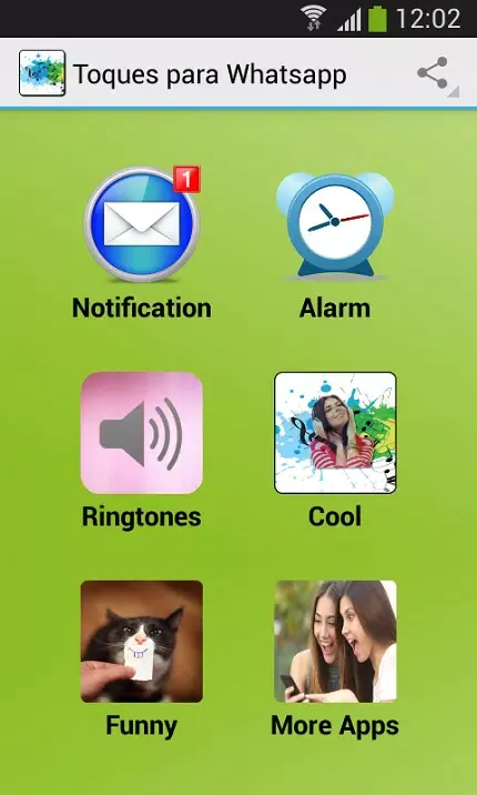 Ringtones for Whatsapp Screenshots