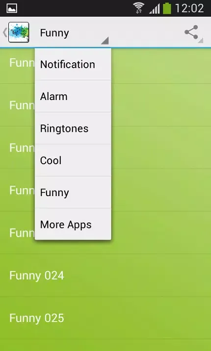 Ringtones for Whatsapp Screenshots