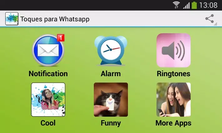 Ringtones for Whatsapp Screenshots