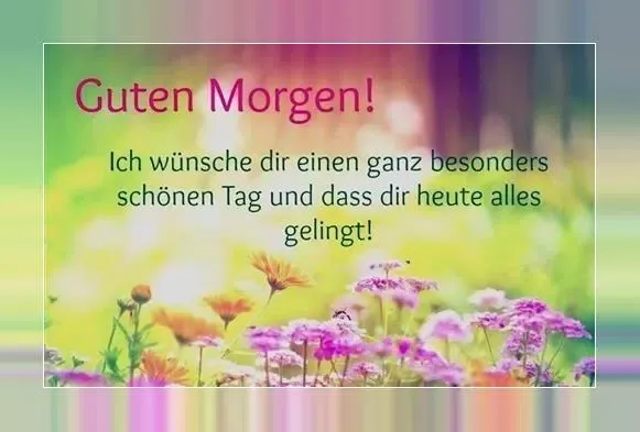 Guten Morgen und Gute Nacht स्क्रीनशॉट