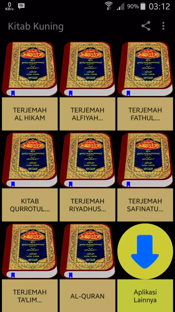 Kitab Kuning Terjemah Indonesia应用截图