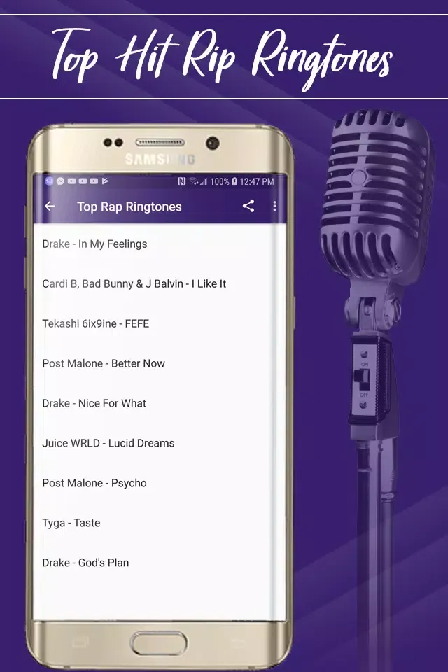 Best Rap Ringtones - Free Hip Hop Music Tones Screenshots
