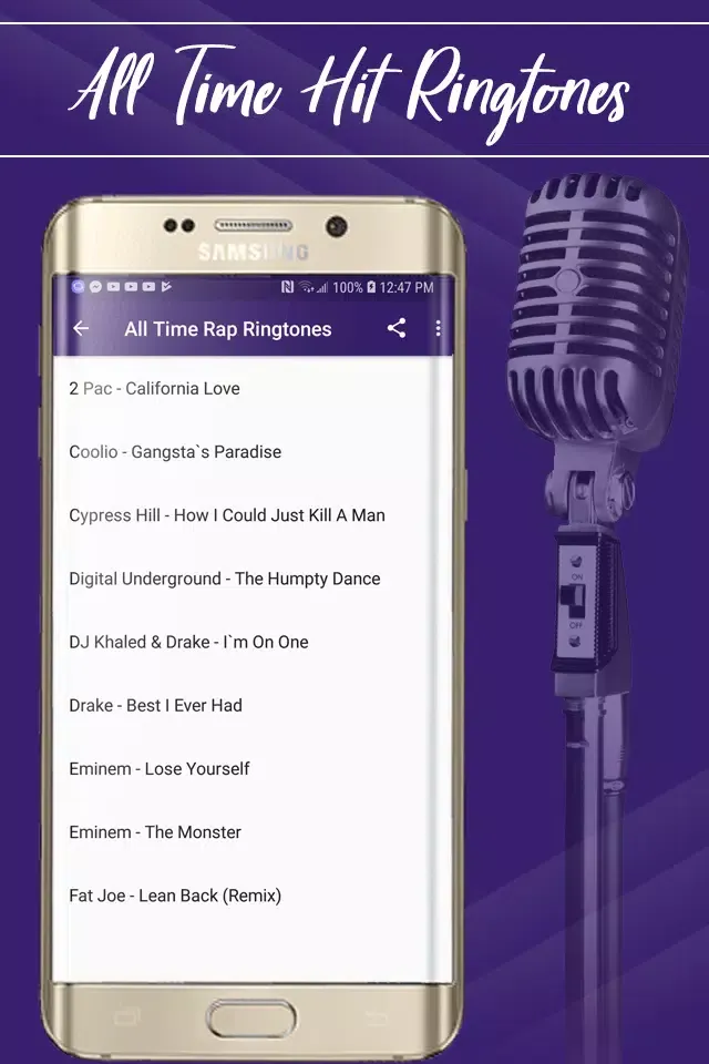 Best Rap Ringtones - Free Hip Hop Music Tones Screenshots