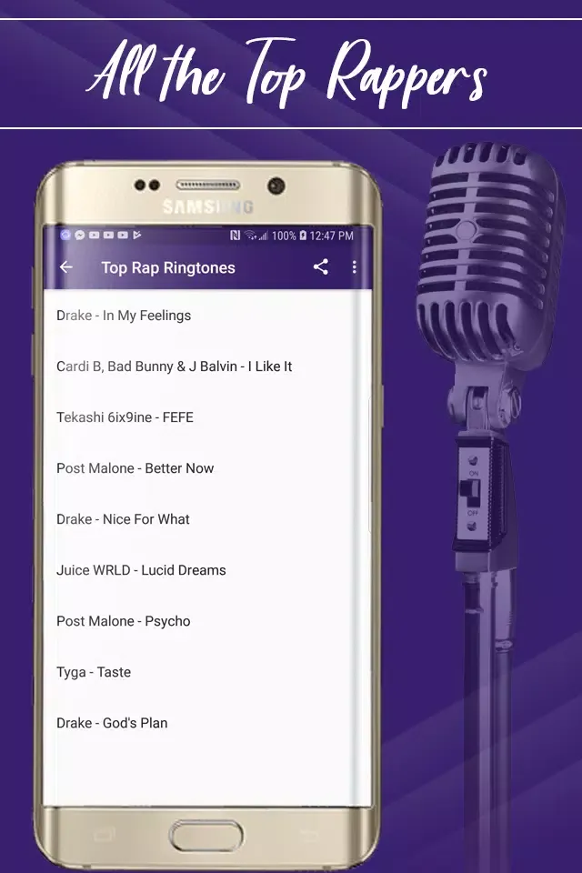 Best Rap Ringtones - Free Hip Hop Music Tones Screenshots