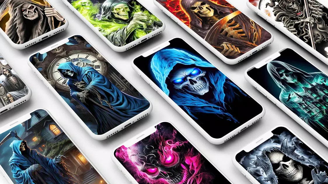 Grim Reaper Wallpaper Screenshots