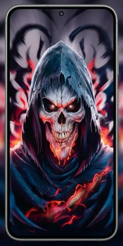 Grim Reaper Wallpaper Screenshots