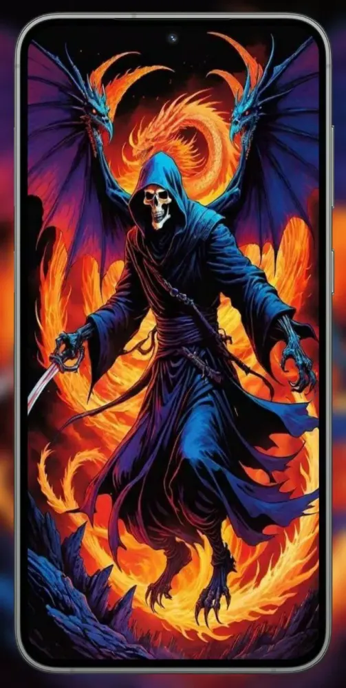 Grim Reaper Wallpaper Screenshots