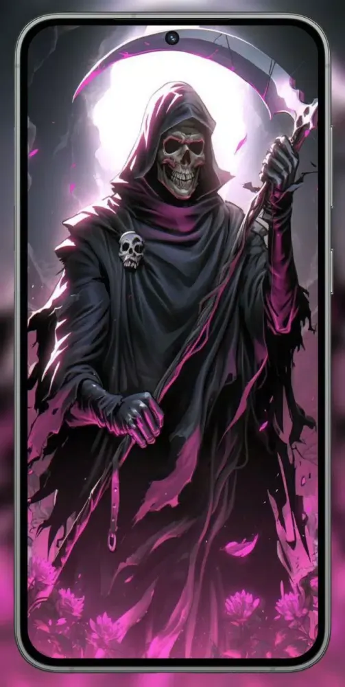 Grim Reaper Wallpaper Screenshots