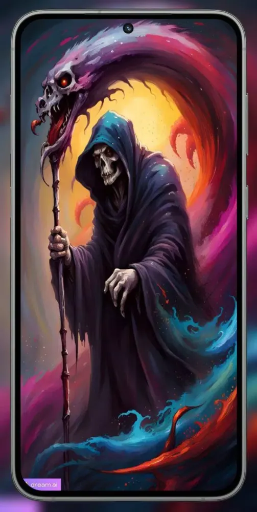 Grim Reaper Wallpaper Screenshots