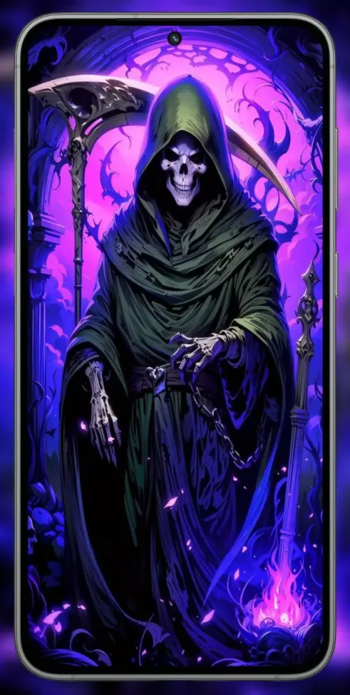 Grim Reaper Wallpaper Screenshots