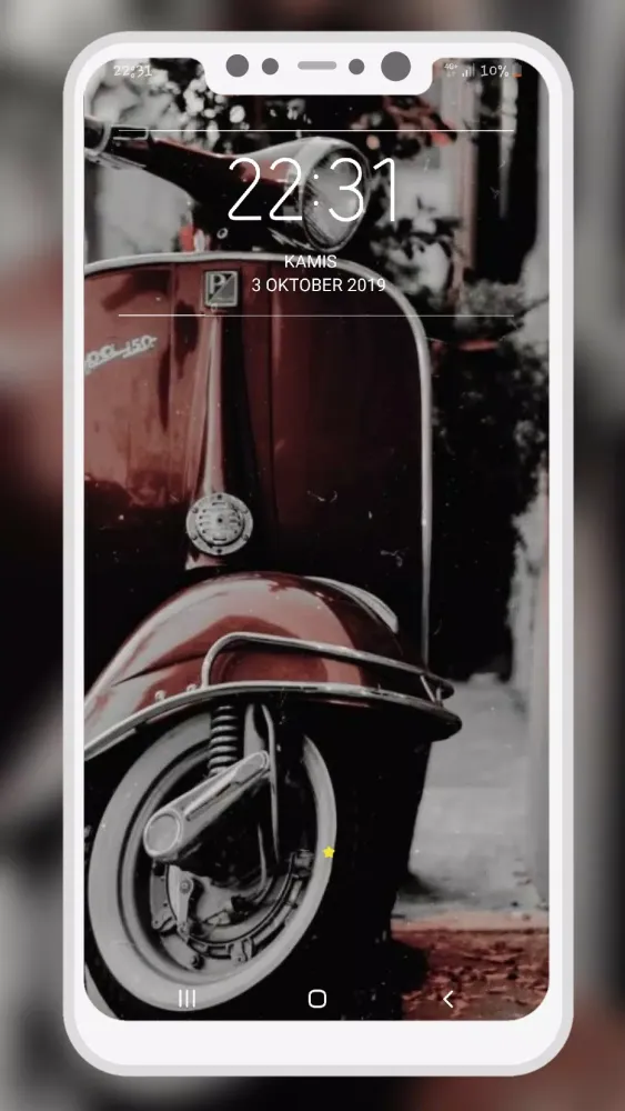 Capturas de pantalla de Vintage Wallpaper