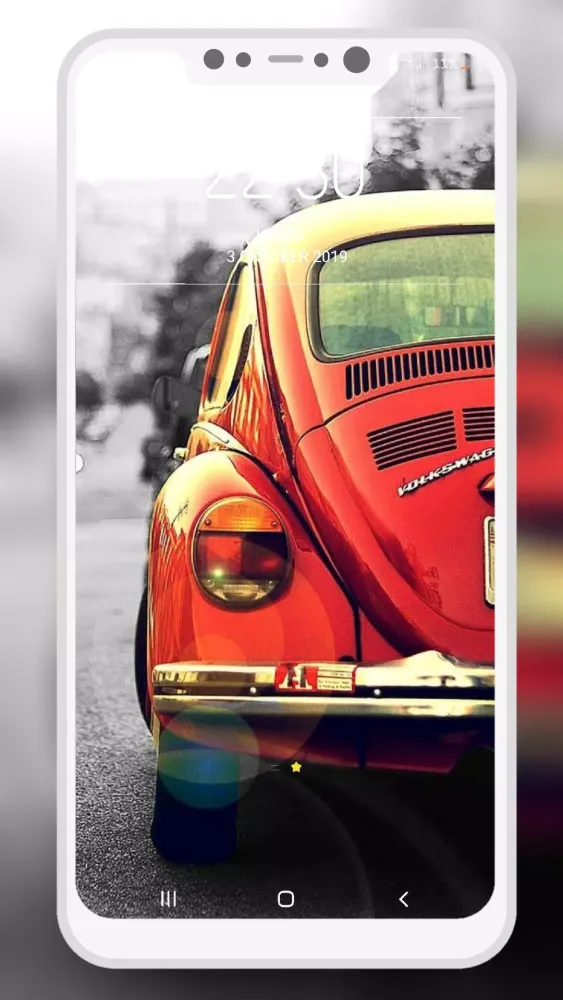 Capturas de pantalla de Vintage Wallpaper
