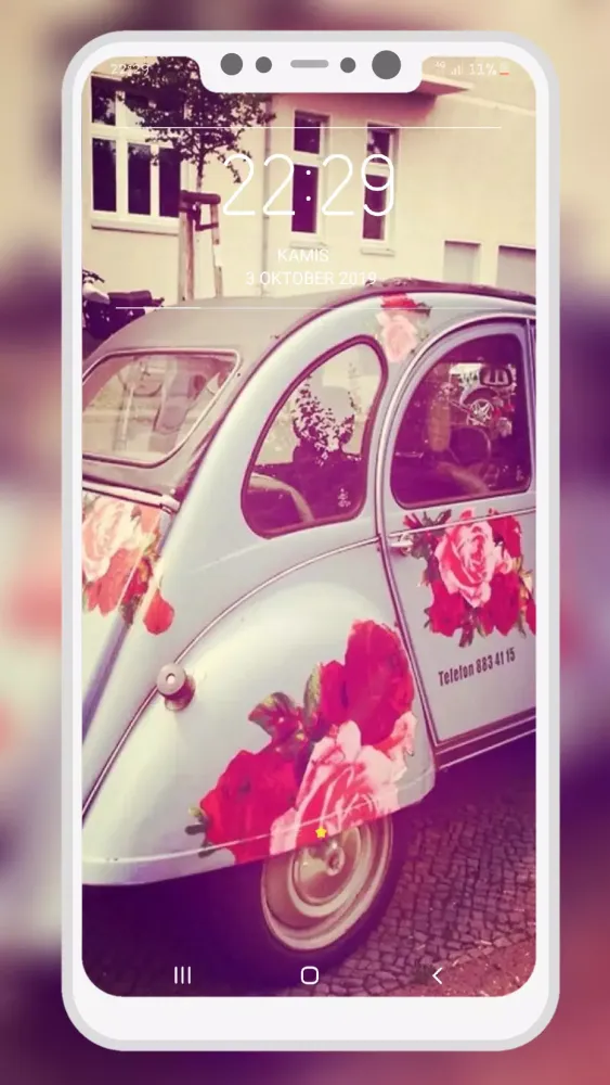 Capturas de pantalla de Vintage Wallpaper