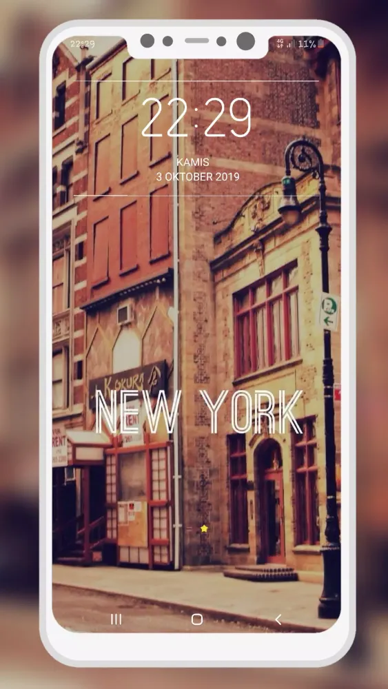 Capturas de pantalla de Vintage Wallpaper