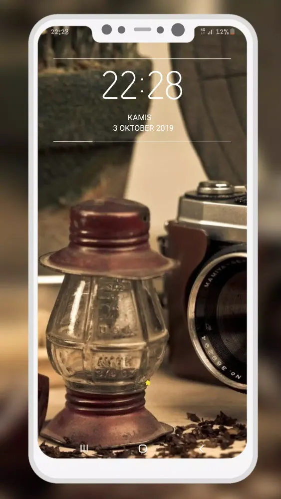 Capturas de pantalla de Vintage Wallpaper