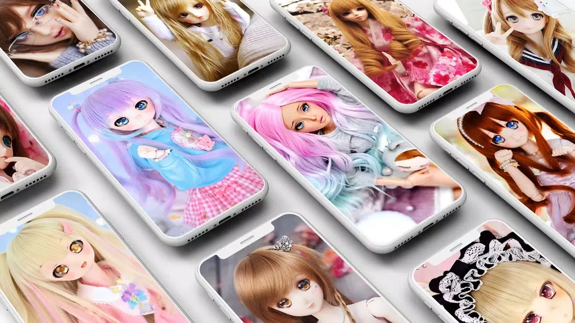 Doll Wallpaper应用截图