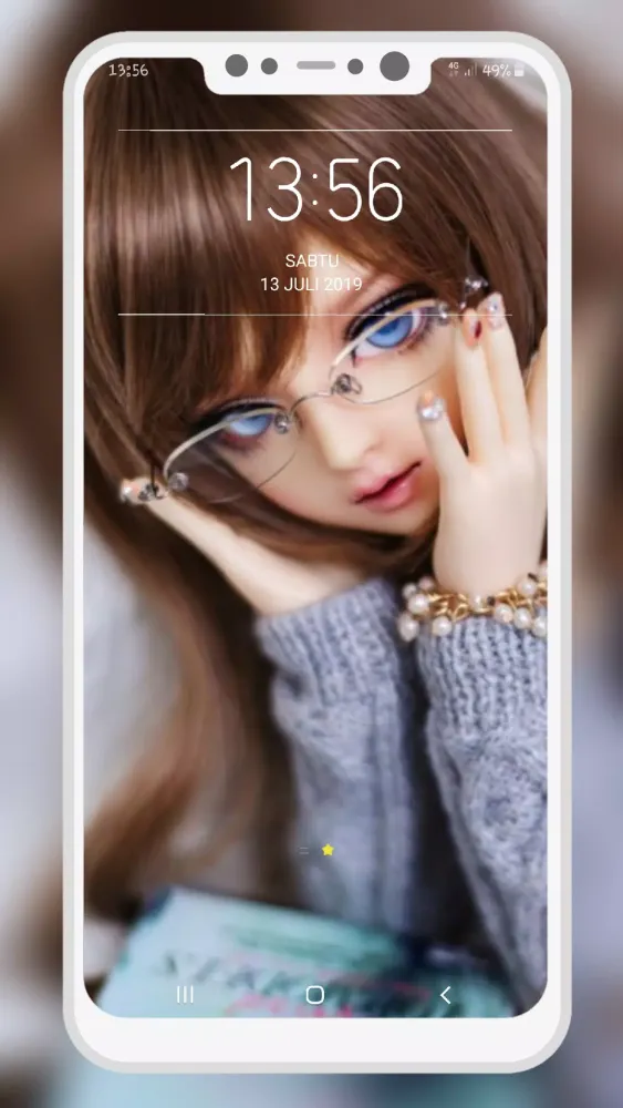 Doll Wallpaper应用截图