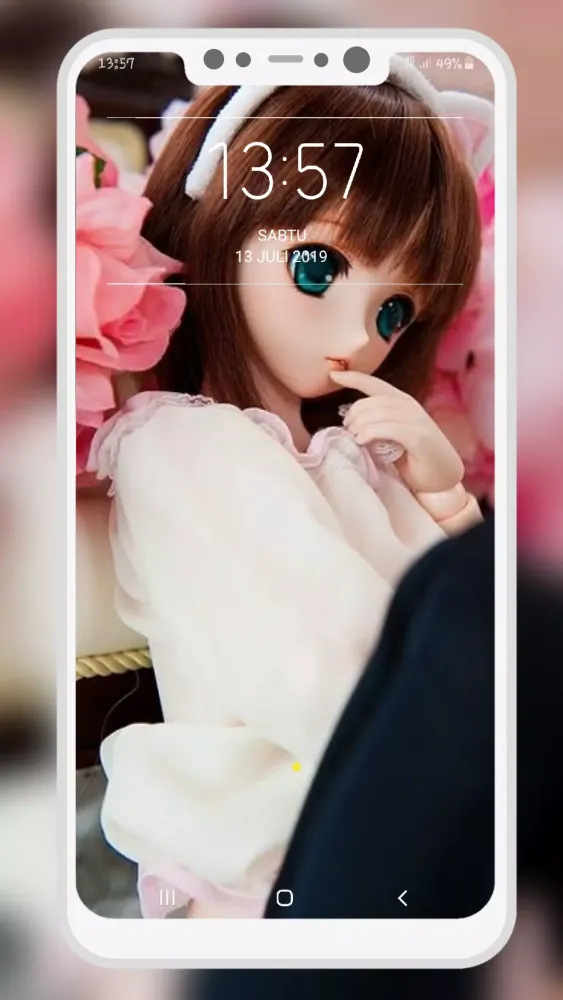 Doll Wallpaper应用截图