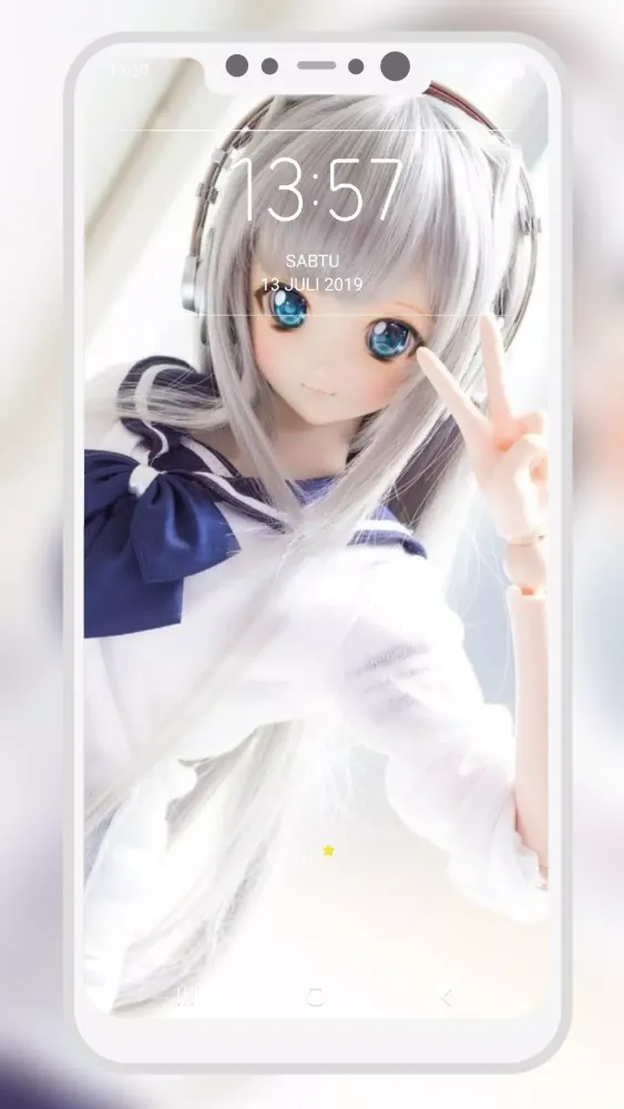 Doll Wallpaper应用截图