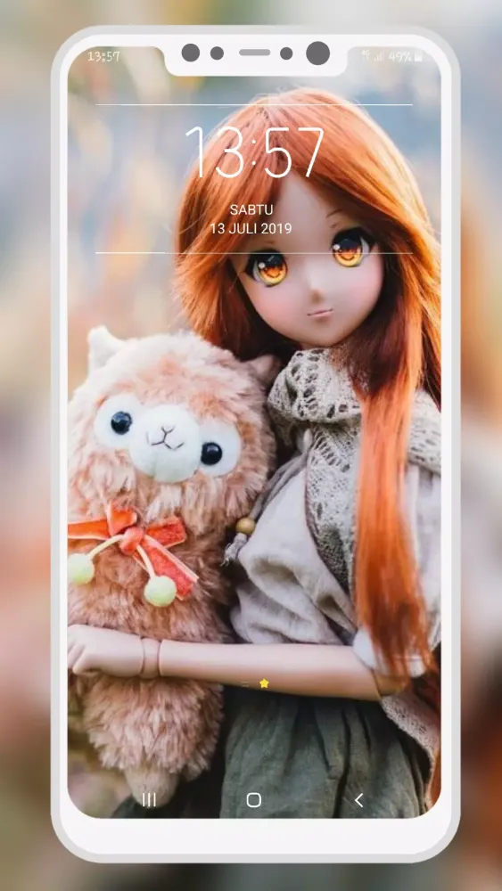 Doll Wallpaper应用截图