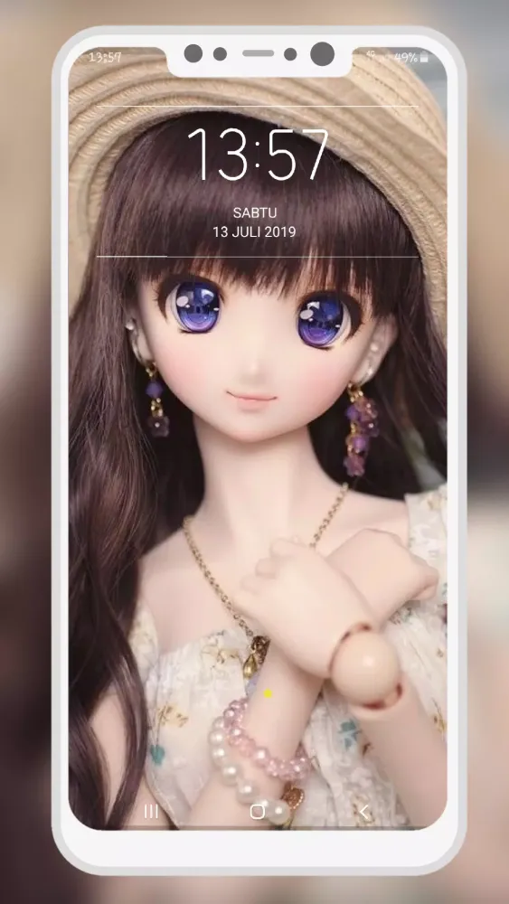 Doll Wallpaper应用截图