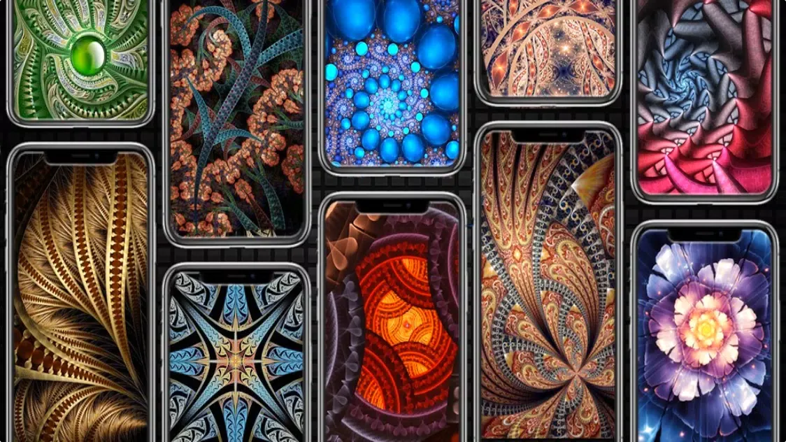 Fractal Wallpaper Screenshots