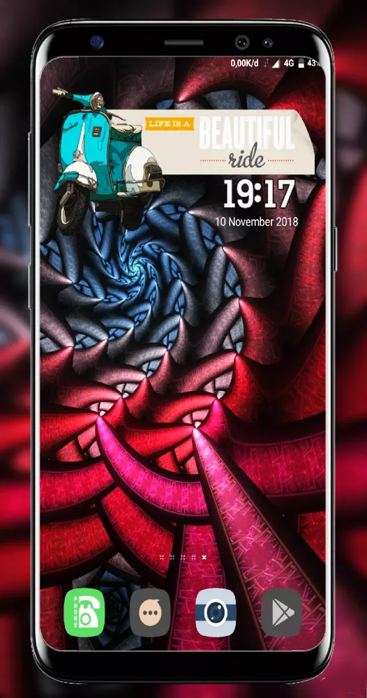 Fractal Wallpaper Screenshots