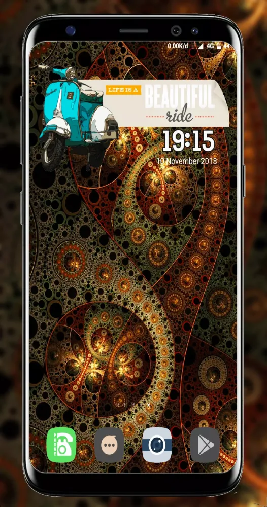 Fractal Wallpaper Screenshots