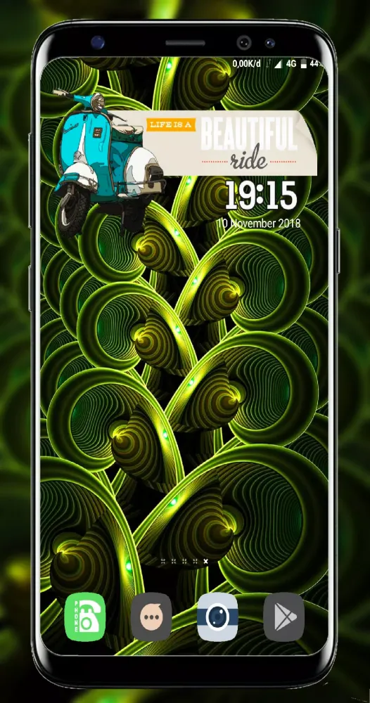 Fractal Wallpaper Screenshots
