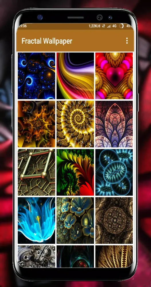 Fractal Wallpaper Screenshots