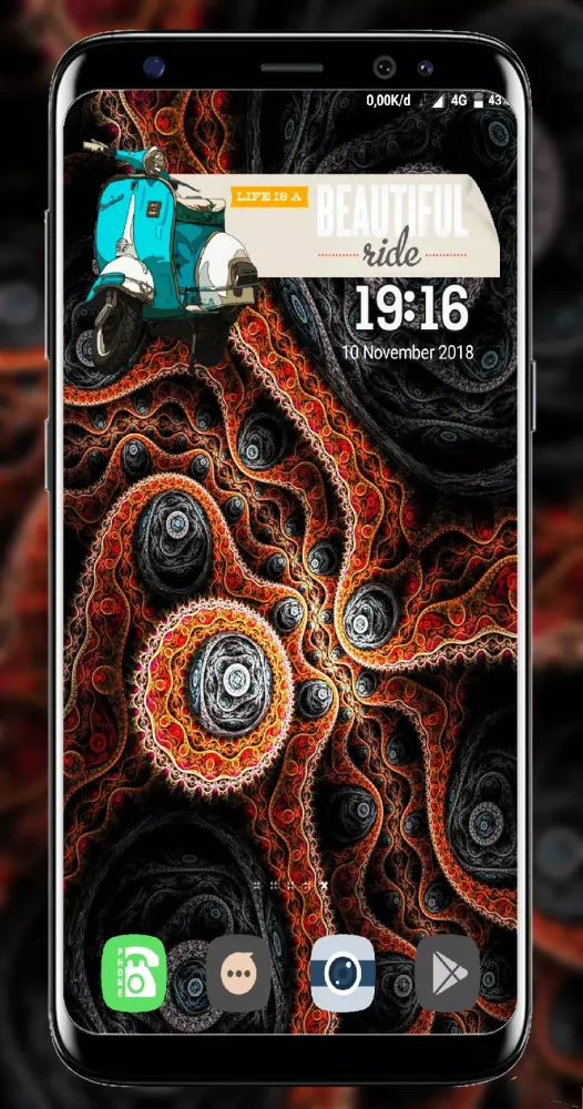Fractal Wallpaper Screenshots