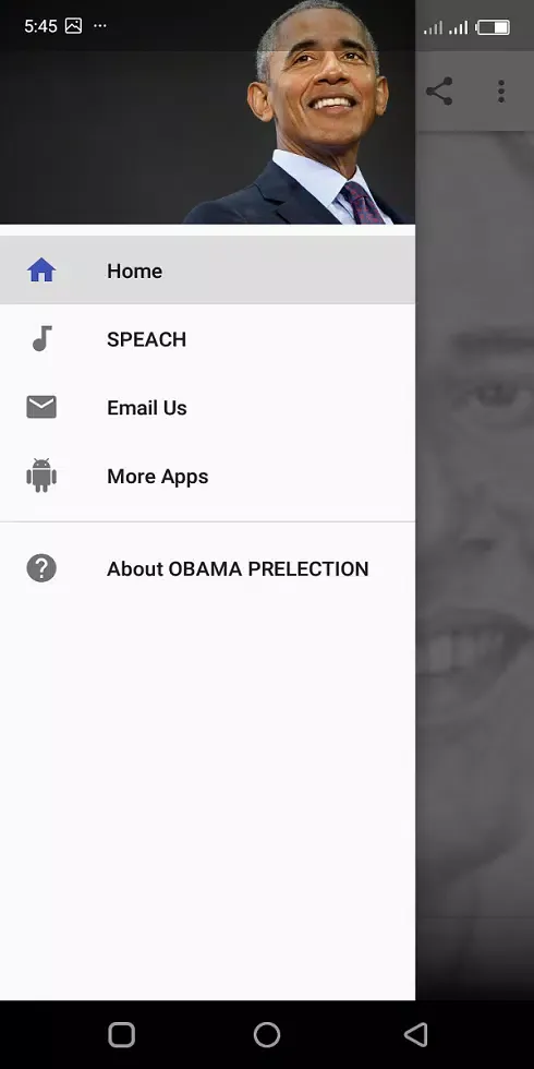 تصاویر Obama Prelection