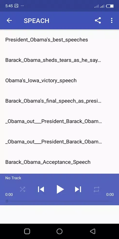تصاویر Obama Prelection