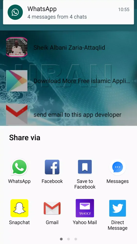 Sheik Albani Zaria-Attaqlid Screenshots