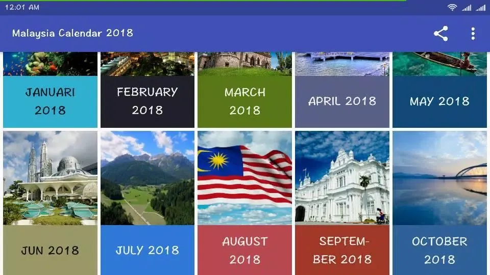 صور MALAYSIA CALENDAR 2018