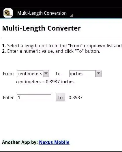Length Measurement Conversion應用截圖