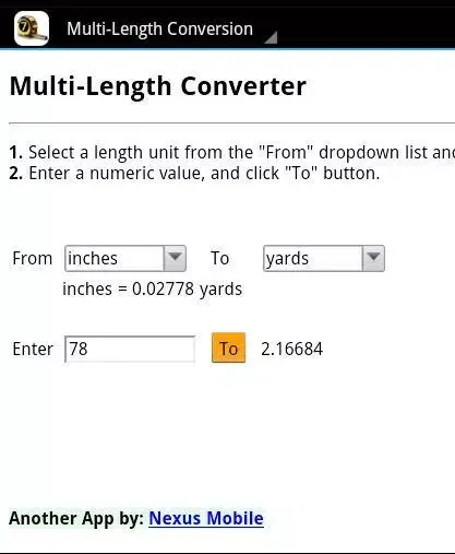 Length Measurement Conversion應用截圖