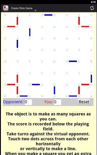 Classic Dots Game应用截图