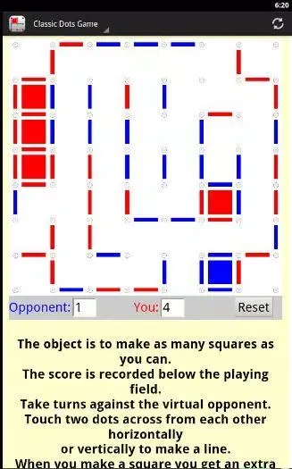 Classic Dots Game应用截图